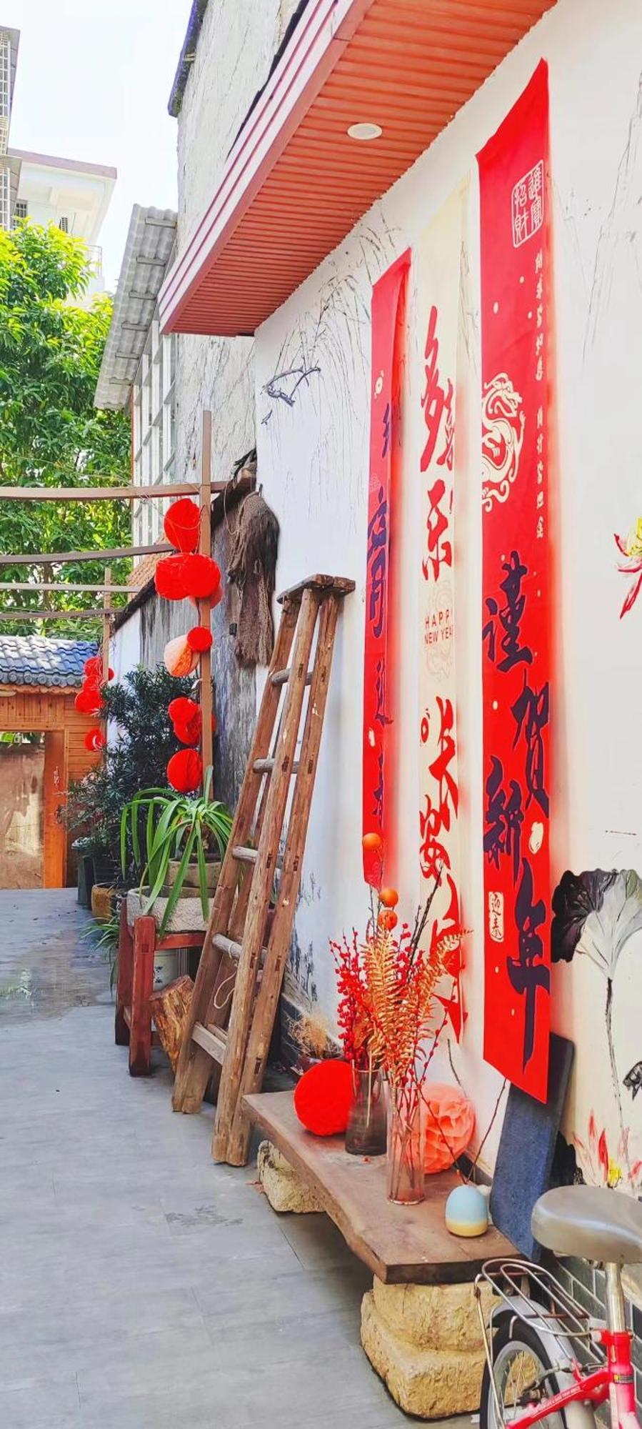 Zhangjiajie Tingyutang Little Yard Eksteriør bilde