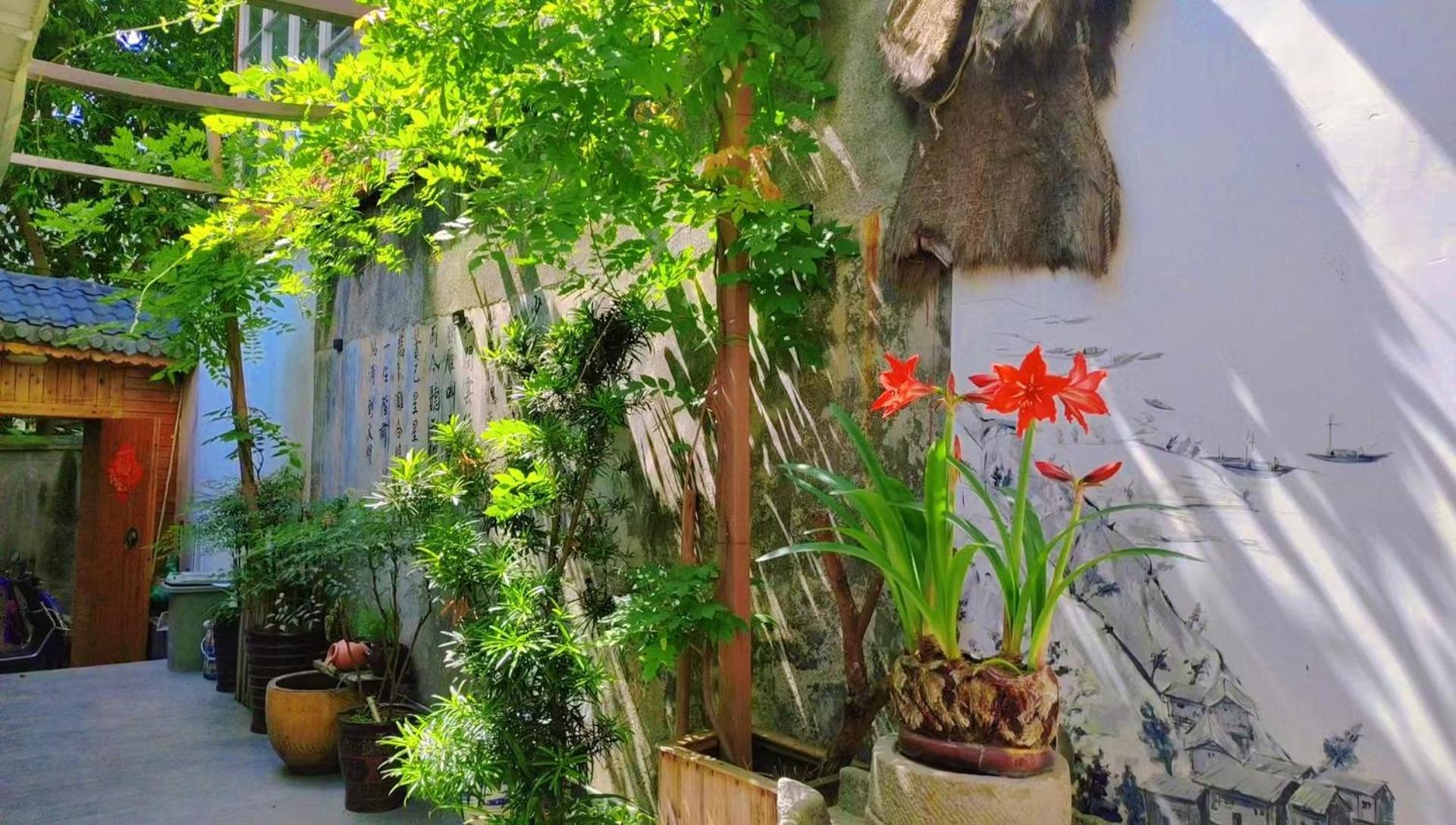 Zhangjiajie Tingyutang Little Yard Eksteriør bilde